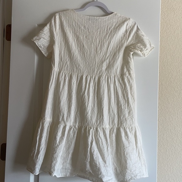 Madewell eyelet dress X-Small - Picture 3 of 3
